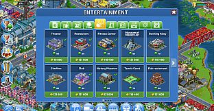 Virtual City Playground: Build Your Metropolis