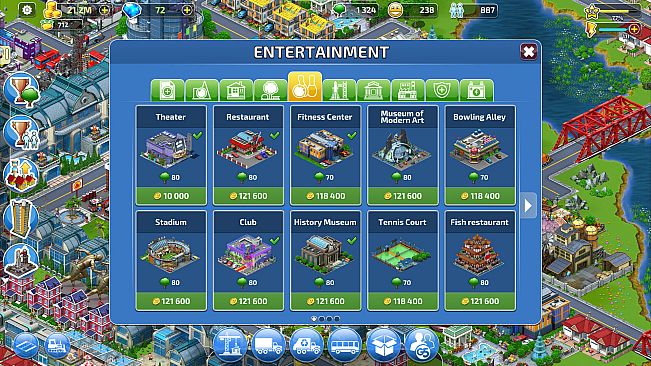 Virtual City Playground: Build Your Metropolis