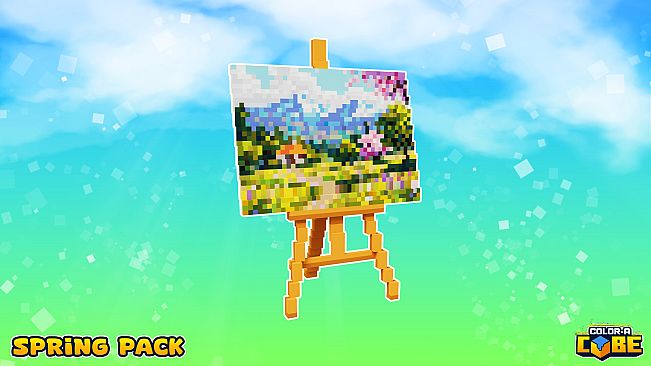 Color-A-Cube - Spring Pack