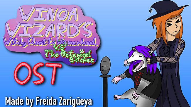 Winoa Wizard's Witchy quest to womanhood VS the botanical bitches Soundtrack
