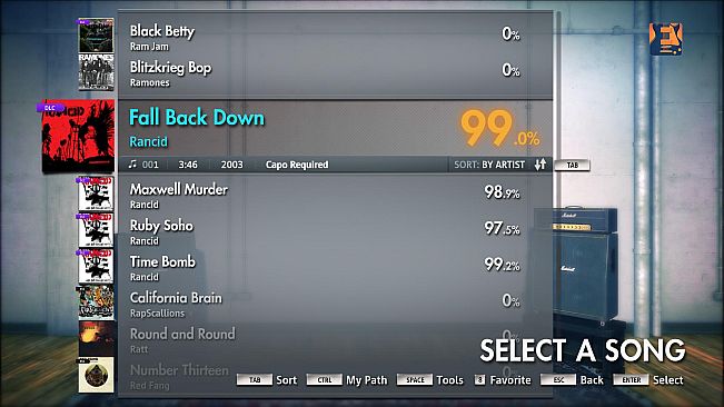 Rocksmith 2014 – Rancid - “Fall Back Down”