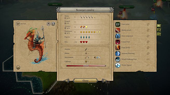 Master of Magic: Scourge of the Seas