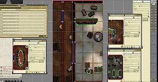 Fantasy Grounds - Pathfinder RPG - GameMastery Map Pack: Town