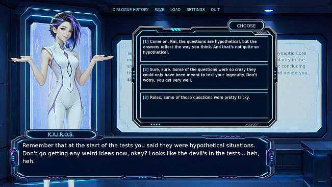 The Turing Choice