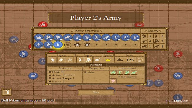 March, March! European Warfare