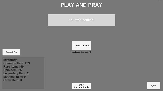 Play And Pray