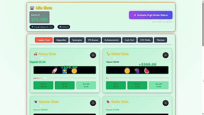 Idle Slots: Casino HQ: Food & Drink Pack