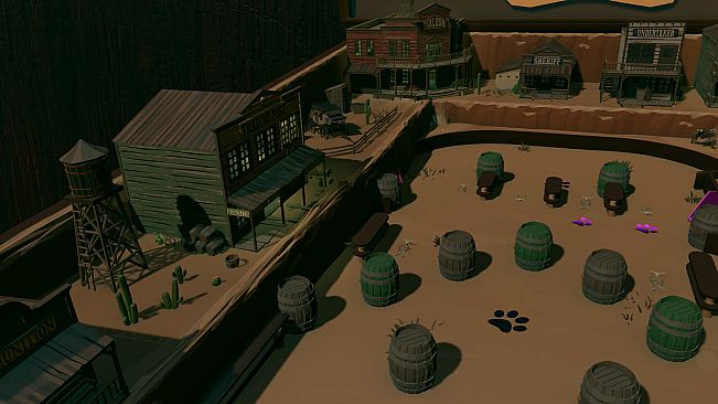 Roxy Raccoon's Pinball Panic - Wacky West