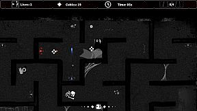 Darkness Maze Cube - Hardcore Puzzle Game