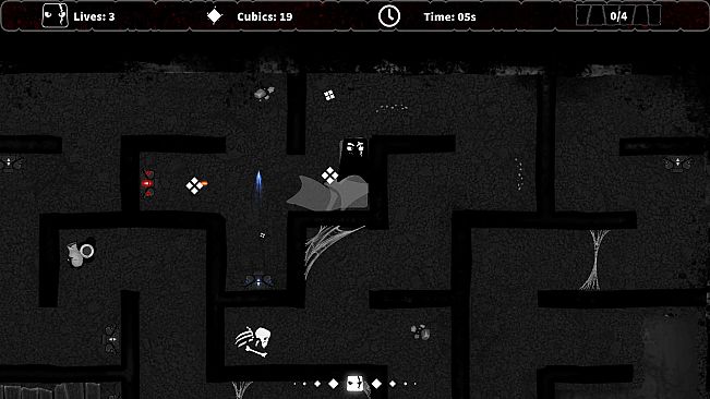 Darkness Maze Cube - Hardcore Puzzle Game