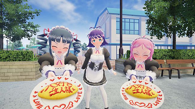 Gal*Gun 2 - Fancy Maid Mini-skirt