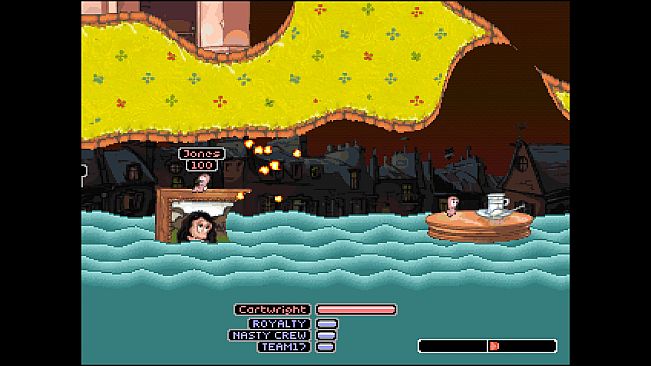 Worms Armageddon [PS1 Emulation]