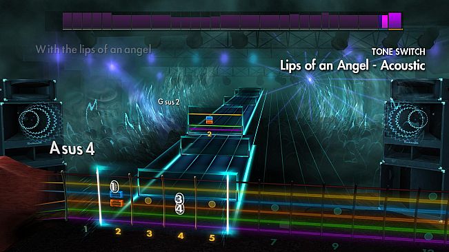 Rocksmith 2014 Edition – Remastered – Hinder - “Lips of an Angel”