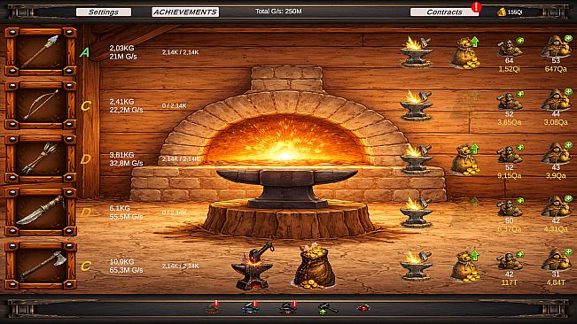 Blacksmith Idle