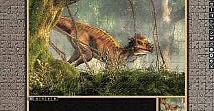 Pixel Puzzles Illustrations & Anime - Jigsaw Pack: Dinosaurs