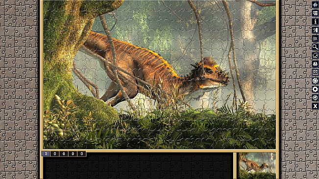 Pixel Puzzles Illustrations & Anime - Jigsaw Pack: Dinosaurs