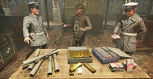 Contraband Police - Crimson Fall