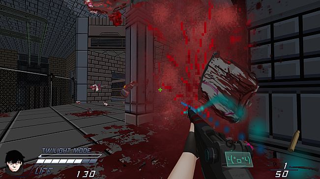 Twilight Town: A Cyberpunk FPS