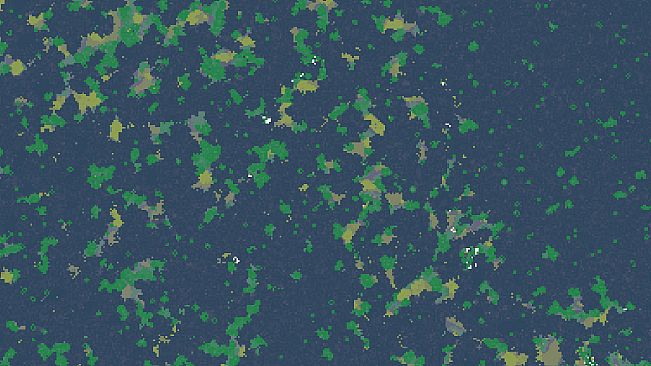 Automata Ecosystem - Cellular Automata Simulation