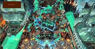 Haunted Ghost Pirates Halloween Pinball