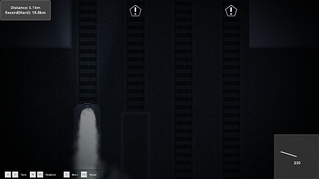 Choo-Choo! The Train Rides!