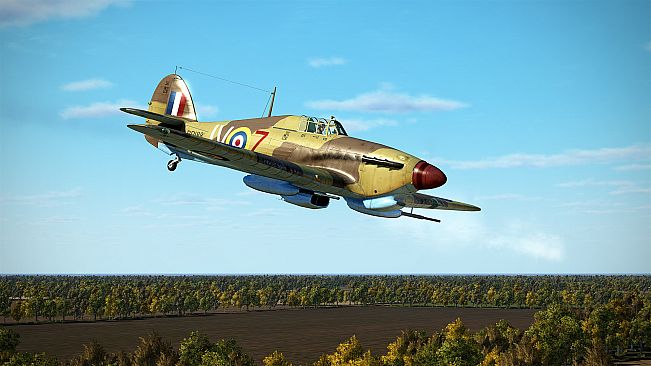 IL-2 Sturmovik: Hurricane Mk.II Collector Plane