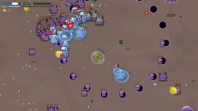 Contract of Swarm Hunter