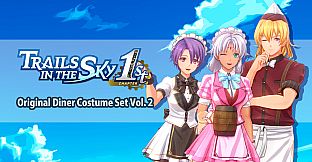 Trails in the Sky 1st Chapter - Original Diner Costume Set Vol. 2