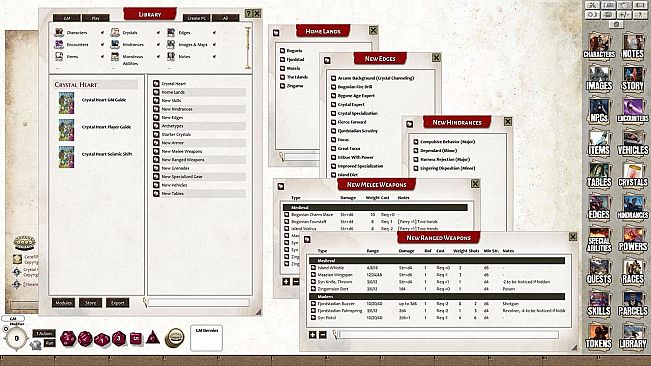 Fantasy Grounds - Crystal Heart