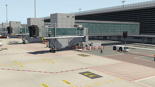X-Plane 11 - Add-on: Aerosoft - Airport Malaga XP