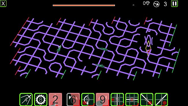 FlipTiles: Warp Lines