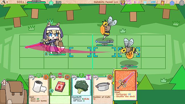 Where is my sword
