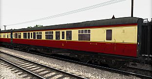 TS Marketplace: BR Hawksworth Coach Pack 01 Add-On