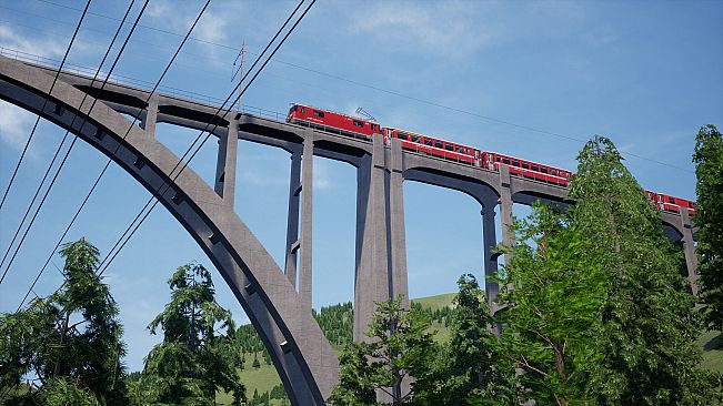 Train Sim World 2: Arosalinie: Chur - Arosa Route Add-On