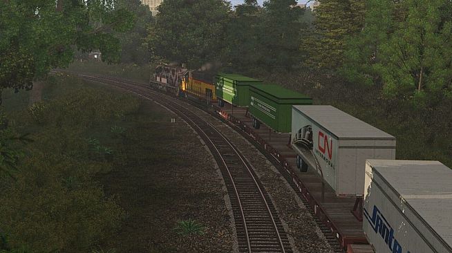 Trainz 2019 DLC - Port Saturn