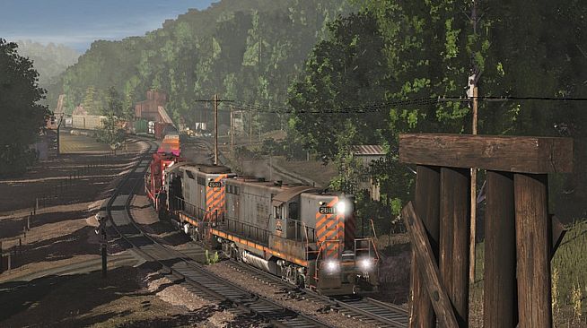 Trainz 2022 DLC - Coal Country