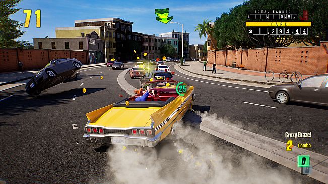 Crazy Taxi: World Tour