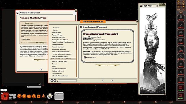 Fantasy Grounds - The Dark Creed: Cultists (Savage Worlds)