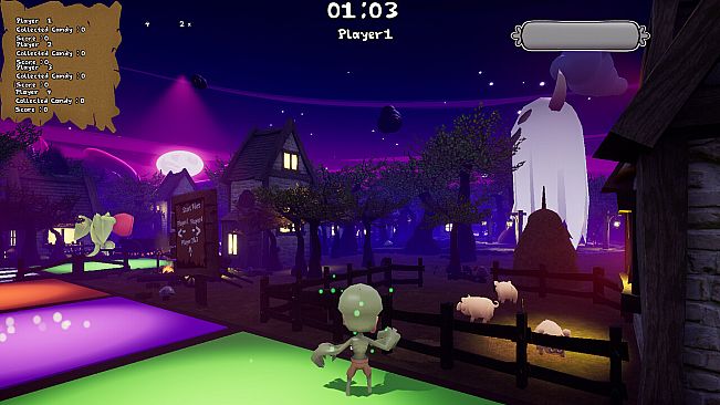 Board Wars - Trick Or Treat