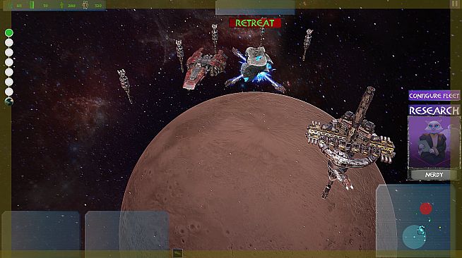 Grimalkin: Solar Defense Force
