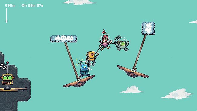 Chain Jumpers