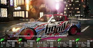 OverDrift Festival - Exclusive Cars Pack#2