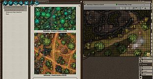 Fantasy Grounds - Wilderness Map Collection