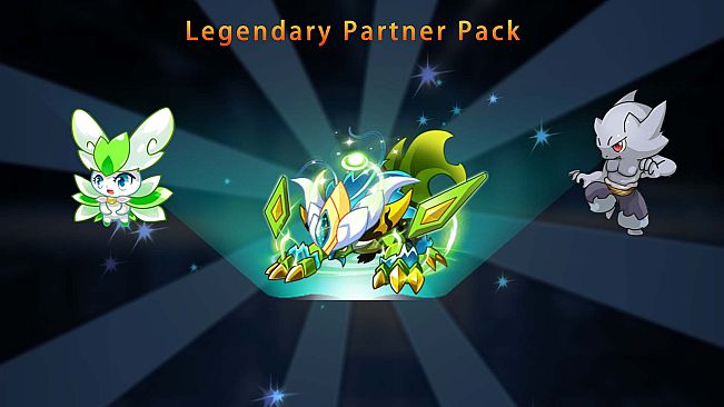 Monster Tamer - Legendary Partner Pack