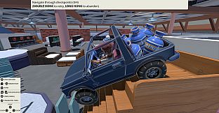 4x4 in a Furniture Store