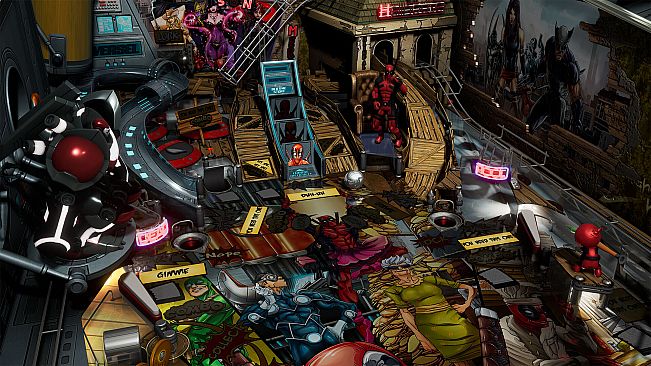 Pinball FX - Marvel Pinball:  Heavy Hitters