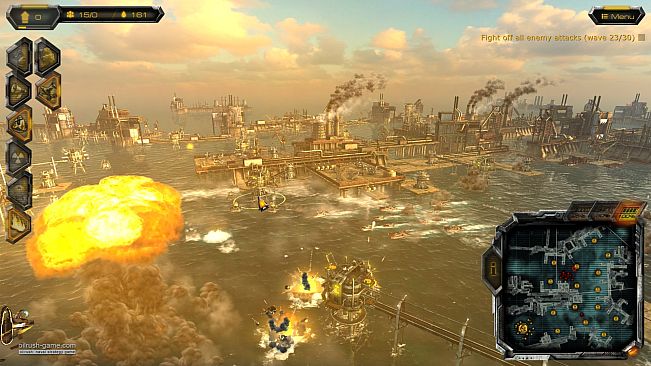 Oil Rush Tower Defense Map Pack