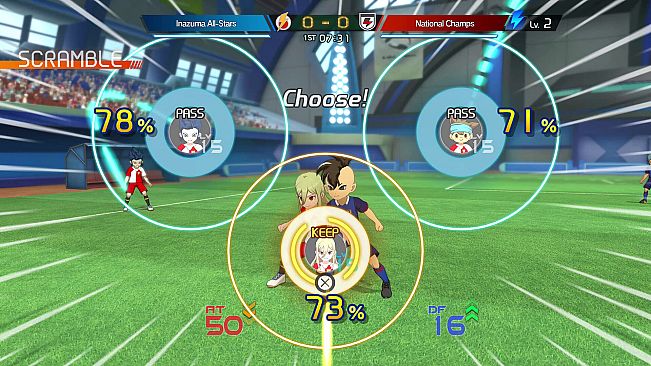 INAZUMA ELEVEN: Victory Road