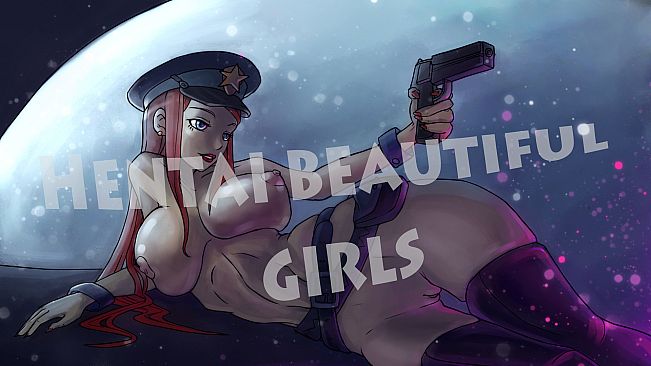 Girls on puzzle - Wallpapers +18