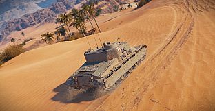 World of Tanks — AT 15A Pack (VII British Tank Destroyer)